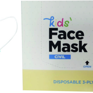 Set 10 otroških higienskih obraznih mask MODRE barve - V AKCIJI!!!