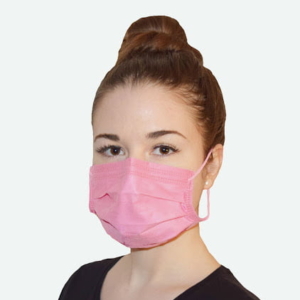 Set 10 higienskih obraznih mask ROZA BARVE - V AKCIJI!!!