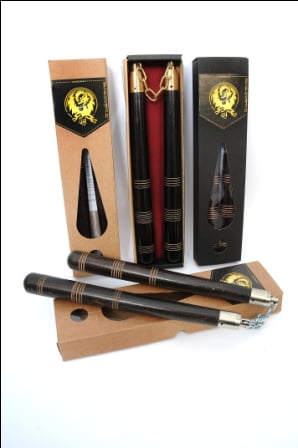 Nunchaku palici ''SILVER''