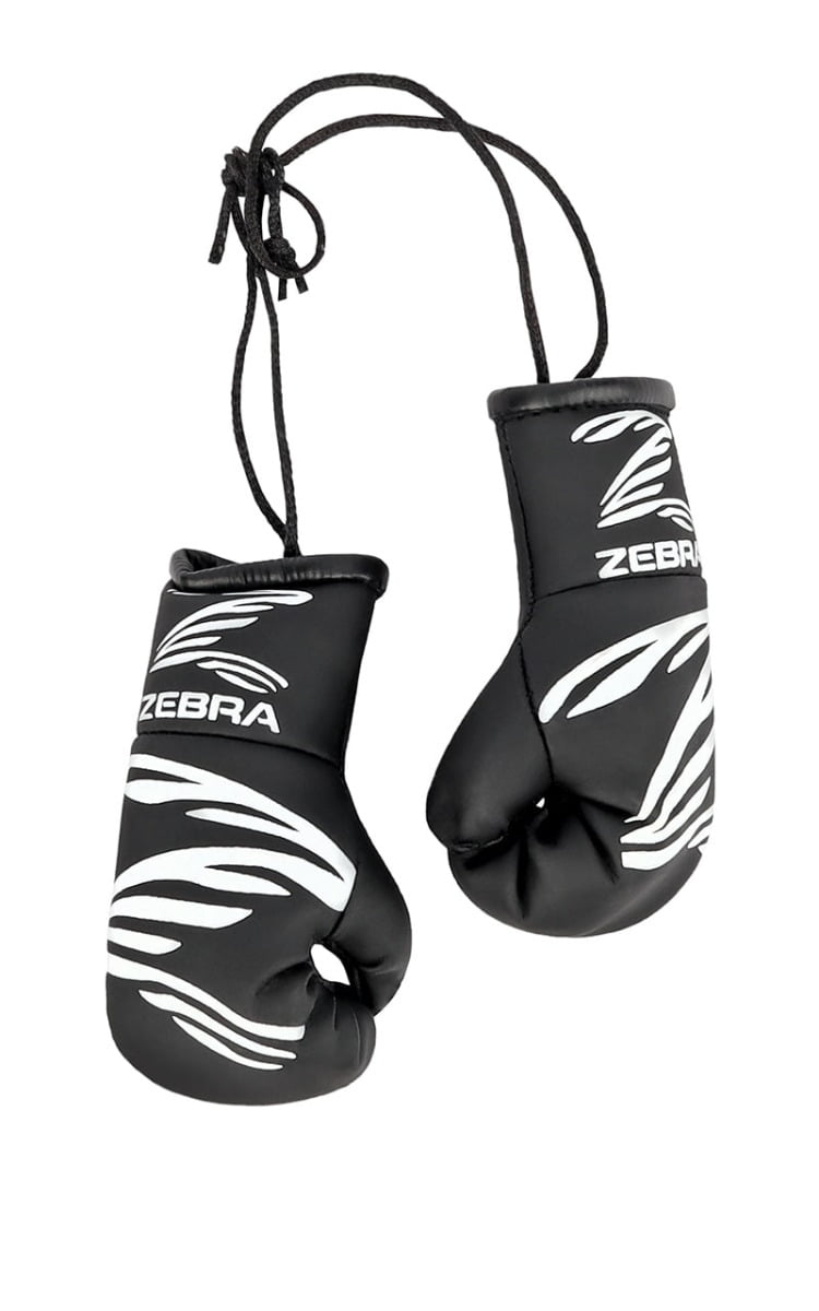 Mini Boxing Gloves ”ZEBRA” – NEW!!! –