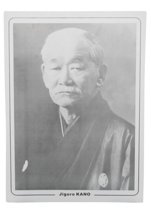 Judo poster ''JIGORO KANO''