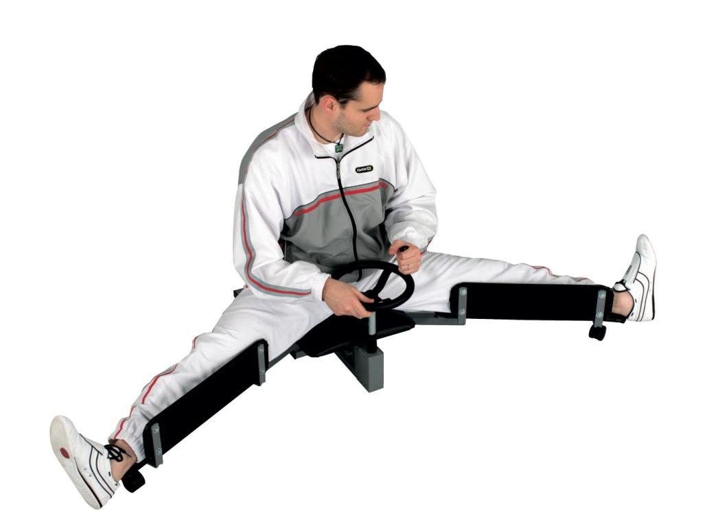 Leg Stretcher Machine MMA Stretch Training Martial Arts Jiu Jitsu  Flexability