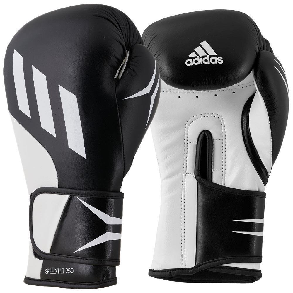 Usnjene boksarske rokavice ''Adidas SPEED 250 TILT black'' - NOVO!!!