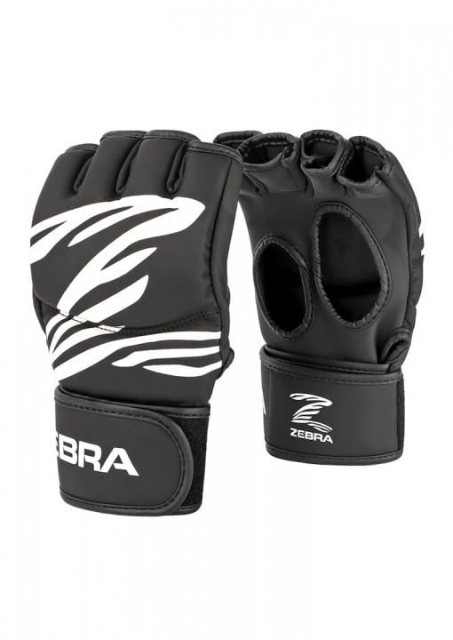 MMA rokavice ''ZEBRA black'' - NOVO!!!