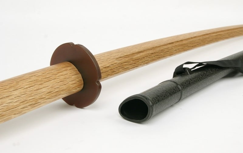 Plastična Saya nožnica za dolg Katana Bokken meč