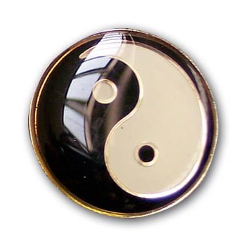 značka yin yang